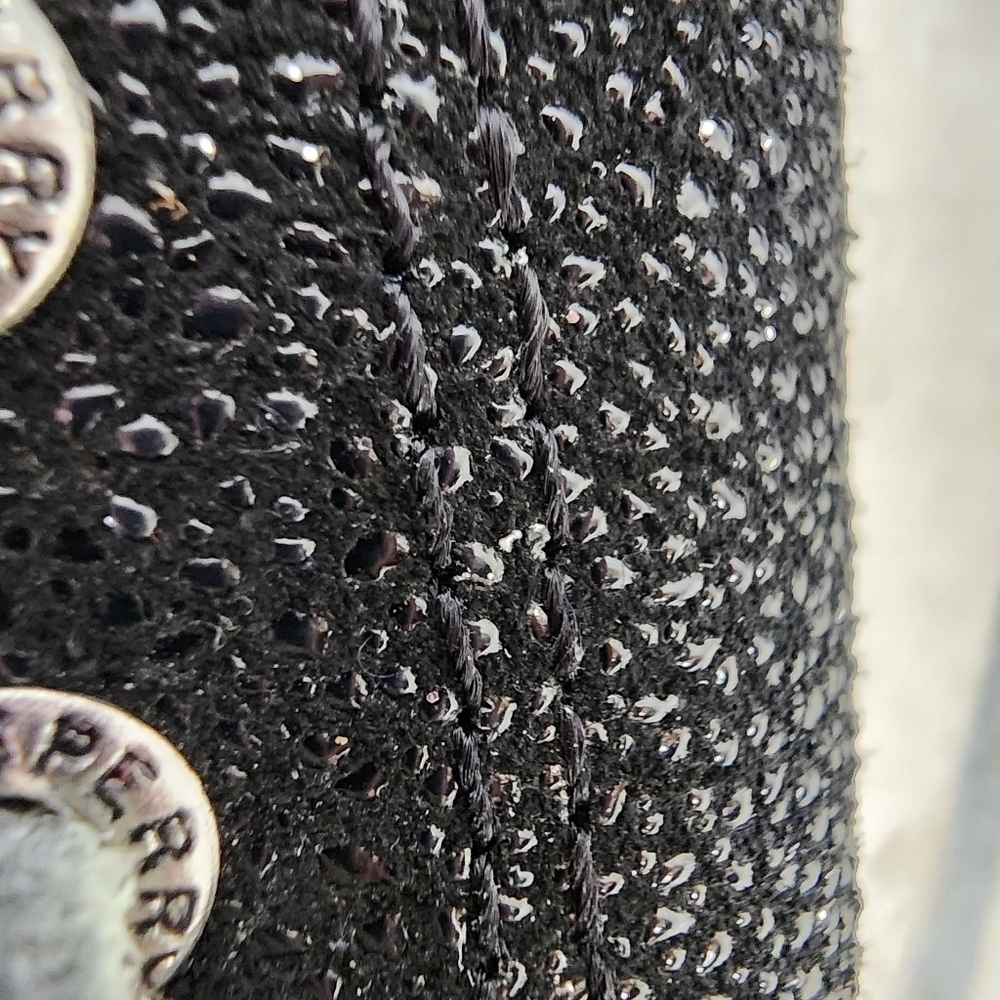 Sperry Top-Siders Seacoast Black Caviar Lace Up Sneaker Size 7 - Picture 9 of 16